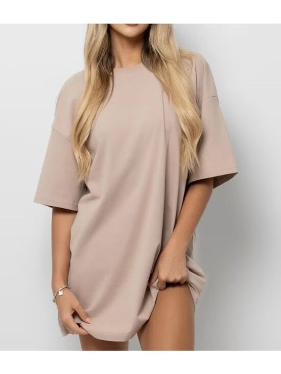 Comfrt Tops - COMFRT oversized essential tee in dune size 2XL